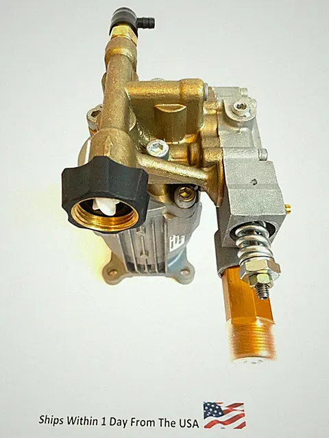 3000 PSI Pressure Washer Pump 3/4 Shaft Troybilt 020208-01 Free Shaft Key