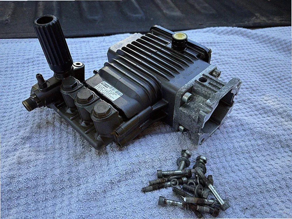 3000 PSI Pressure Washer Pump 3 GPM RSV3G30A *parts/rebuild* Annovi Reverberi AR