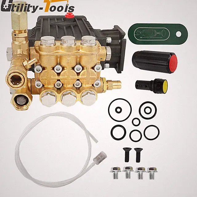 3000 PSI Pressure Washer Pump CF 3030 G: 3.1 US gpm 3/4-in Shaft New