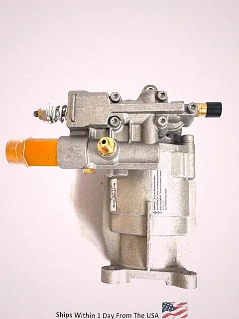 3000 PSI For Generac 0066021 Power Pressure Washer Water Pump Free Key