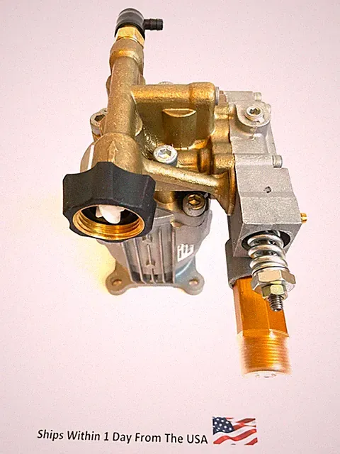 3000 PSI Pressure Washer Pump Horizontal 3/4 Briggs & Stratton 189943GS FREE Key