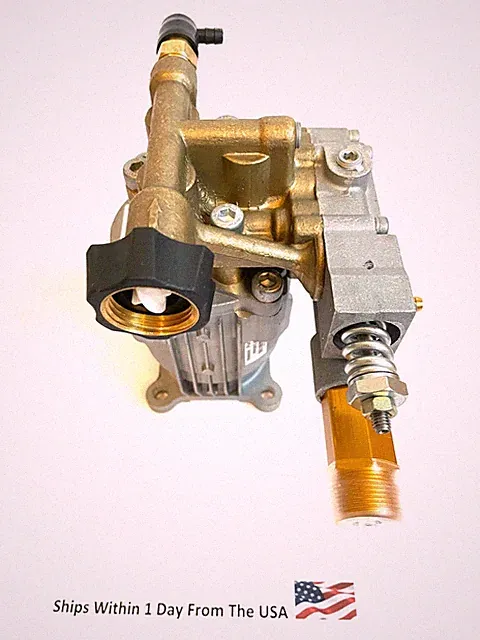 3000 PSI Pressure Washer Pump Horizontal 3/4 Briggs & Stratton 317054GS UPGRADE