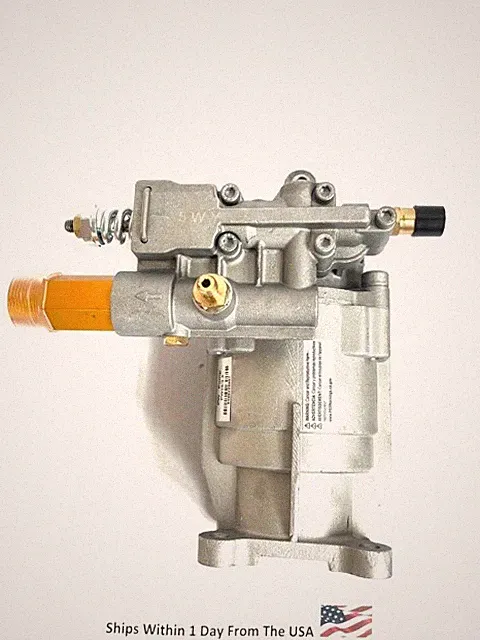 3000 PSI Pressure Washer Pump Horizontal 3/4 Briggs & Stratton 020498-0 Free Key