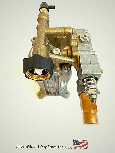 3000 PSI Pressure Washer Pump Horizontal Crank Engines Fits Many Models FREE Key