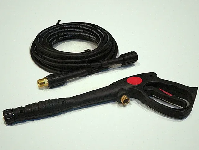 3000 PSI Pressure Washer SPRAY GUN, AR 35' Hose & Coupler for CleanShot 020244-2