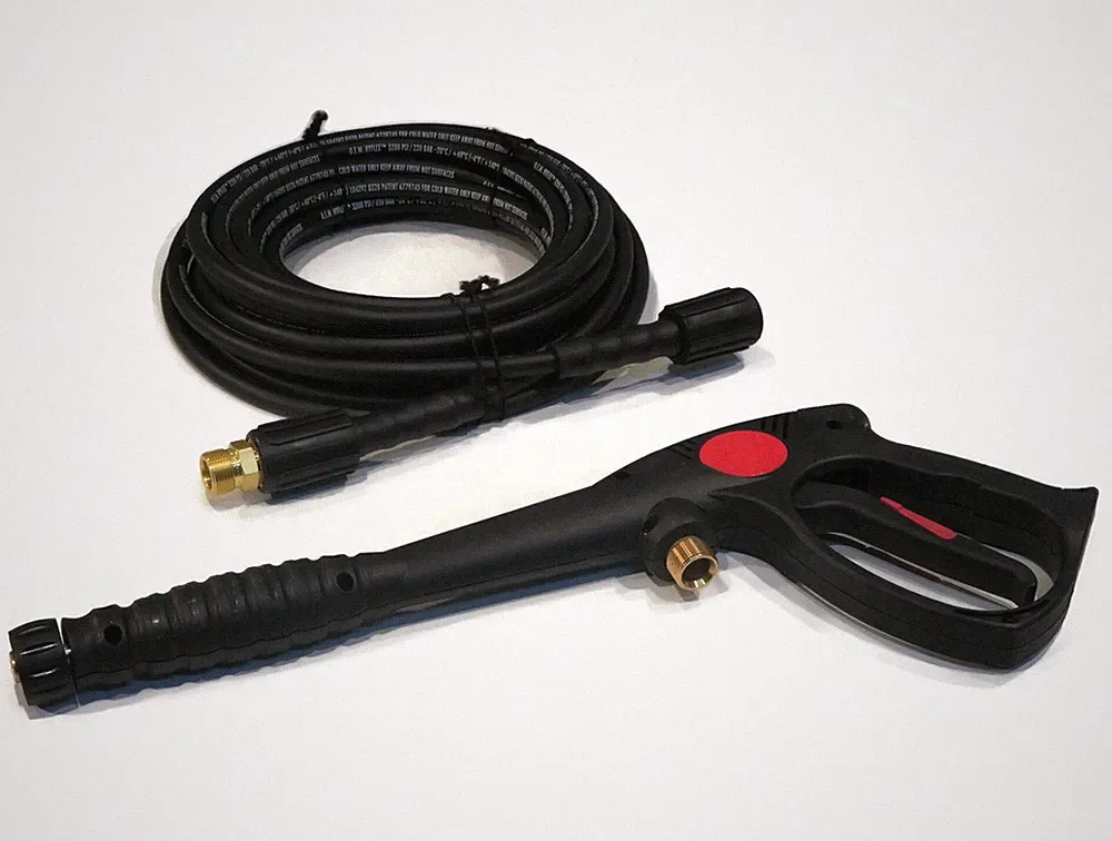 3000 PSI Pressure Washer SPRAY GUN, AR 35' Hose & Coupler for Generac 193482GS