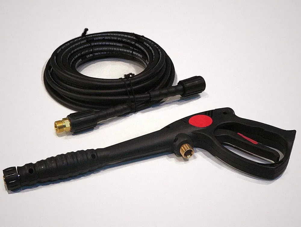 3000 PSI Pressure Washer SPRAY GUN, AR 35' Hose & Coupler for Generac 193482GS
