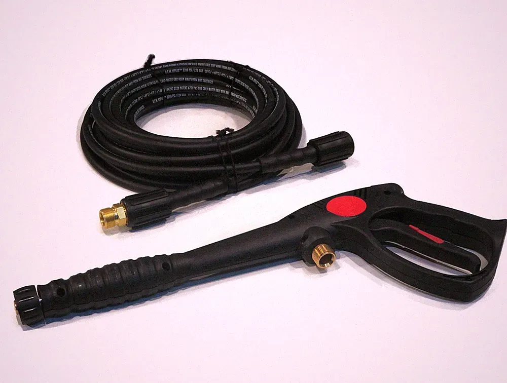 3000 PSI Pressure Washer SPRAY GUN, AR 35' Hose & Coupler for Generac 193482GS