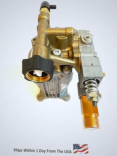 3000 PSI Pressure Washer Water Pump Excell Devilbiss XR2750 - 01 3/4 FREE KEY