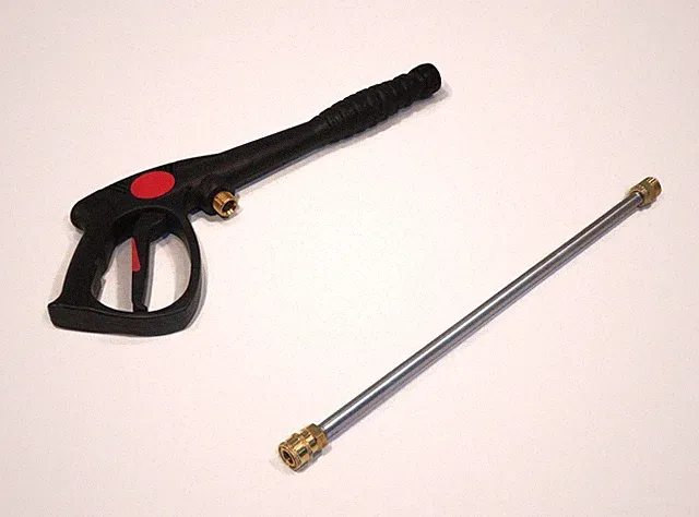 3000 PSI Spray Gun & 18" Wand Lance with QC for Campbell Hausfeld, & Homelite