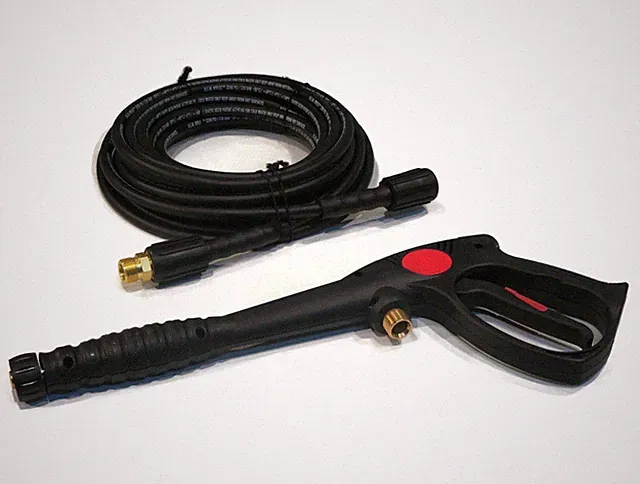 3000 PSI SPRAY GUN & AR 35' Hose with Coupler for MTM Hydro 10.0339, 100339