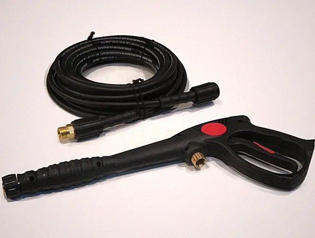 3000 PSI SPRAY GUN & AR 35' Hose with Coupler for MTM Hydro 10.0339, 100339