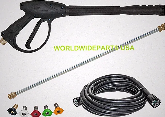 3000 PSI SPRAY GUN WAND HOSE - Troy-Bilt 020337 020344 020344-0 Troy Bilt Washer