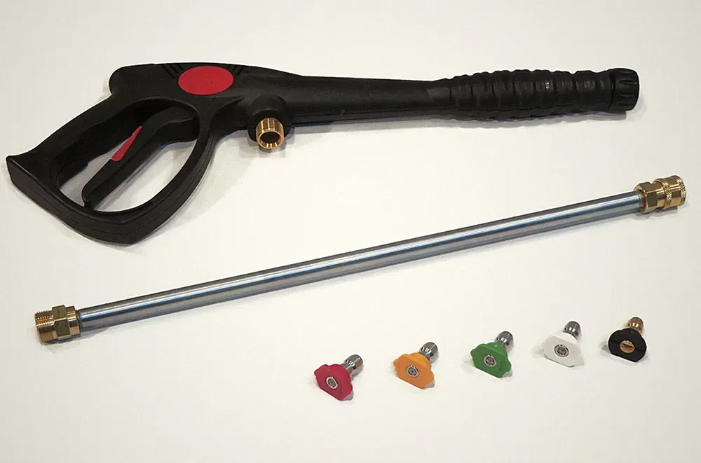 3000 PSI Spray Gun, Wand, Tips for Briggs & Stratton, Craftsman Pressure Washers