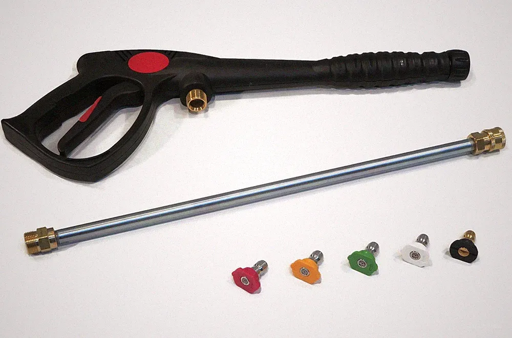 3000 PSI Spray Gun, Wand, Tips for Briggs & Stratton, Craftsman Pressure Washers
