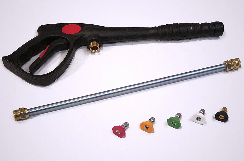 3000 PSI Spray Gun, Wand, Tips for Briggs & Stratton, Craftsman Pressure Washers