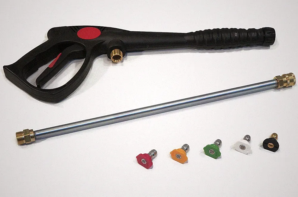3000 PSI Spray Gun, Wand, Tips for Briggs & Stratton, Craftsman Pressure Washers