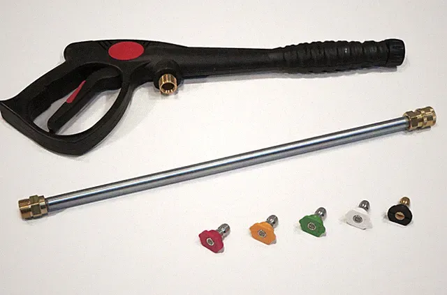 3000 PSI SPRAY GUN, WAND, TIPS for Honda Excell EXH2425 VR2500 EX2RB2321 - GC160