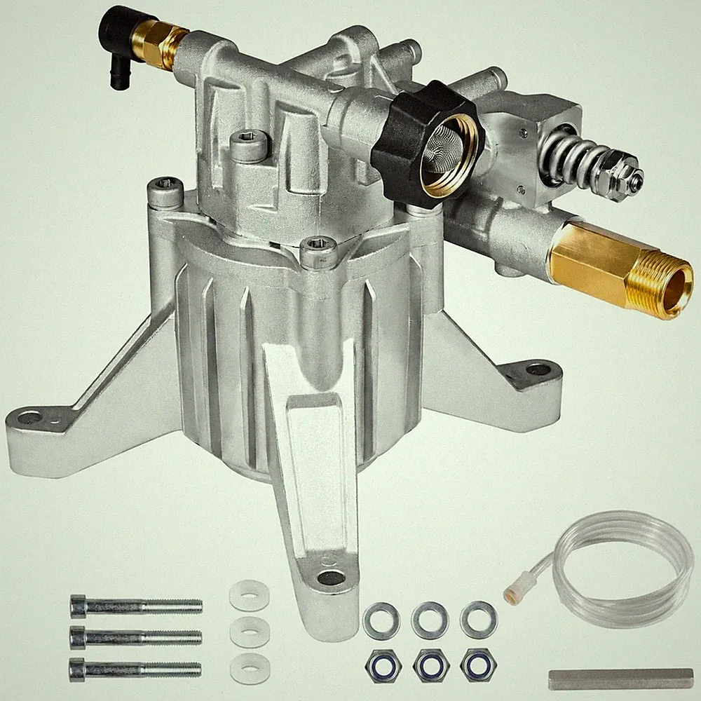 3000 PSI YAMATIC Replacement Pressure Washer Pump 2.5 GPM Vertical 7/8 In Shaft