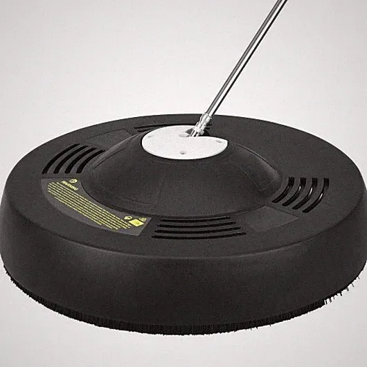 3000psi 16 Inch Pressure Washer Surface Cleaner Attachment - Color: Black