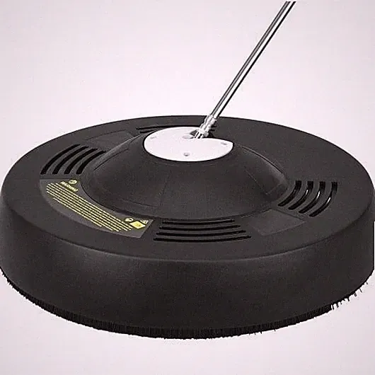 3000psi 16 Inch Pressure Washer Surface Cleaner Attachment - Color: Black