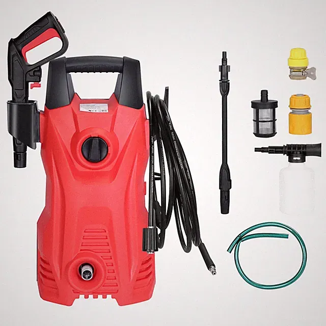 3000PSI 2.6GPM High Pressure Electric Washer Cleaner w/ Adjustable Spray Nozzle