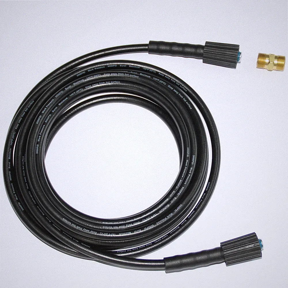 3000PSI Anti-Kink Pressure Washer Hose,Power Washer Extension Replaceme hose