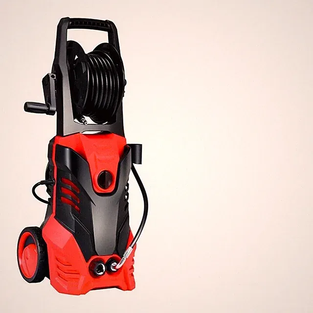 3000PSI Electric High Pressure Power Washer Water w/5Nozzle & pressure Hose Reel