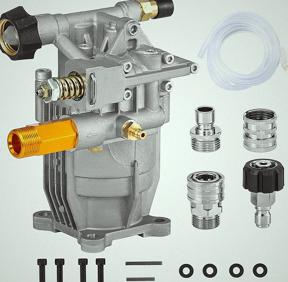 3000PSI Pressure Washer Pump for Excell EXH2425 Karcher 2400-HH Troy-Bilt 020208