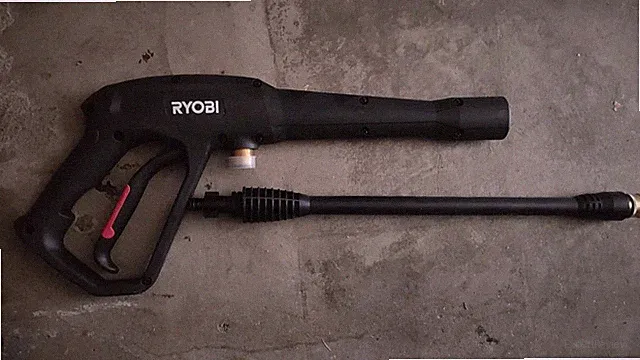 308760059 & 308494075 Genuine Ryobi / Homelite Gun & Wand Set