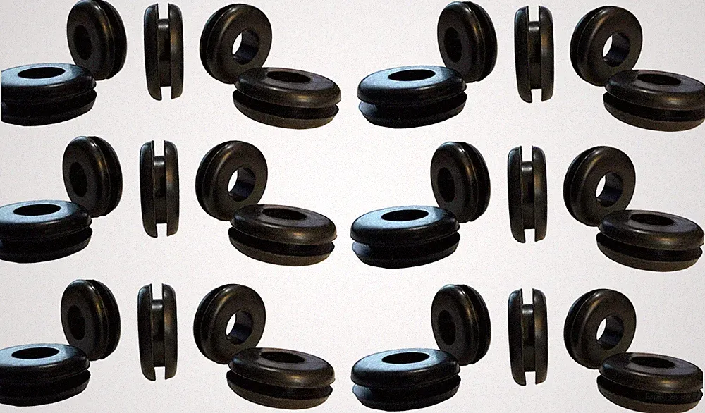 30PK Rubber Grommets Pressure Washer Nozzle Quick Tip Holders 1/16 Inner