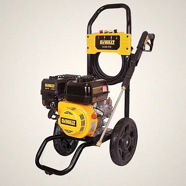 3100 PSI 2.3 GPM Gas Pressure Washer with Maintenance-Free Pump Reliable Residen