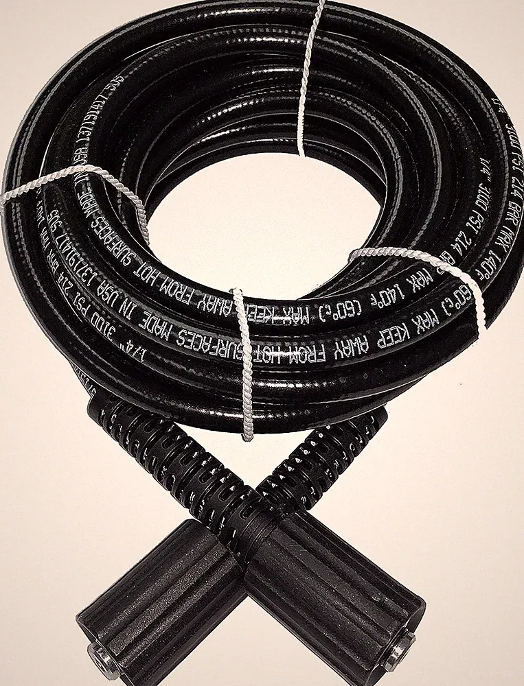 3100 PSI Pressure Washer Hose 1/4" X 25 Ft Briggs Stratton Craftsman 375 Generac