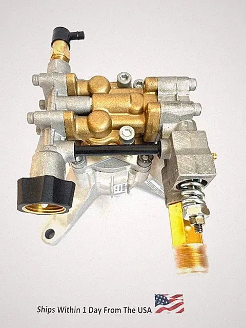 3100 PSI Upgraded Vertical Pressure Power Washer Pump Ryobi RY80940
