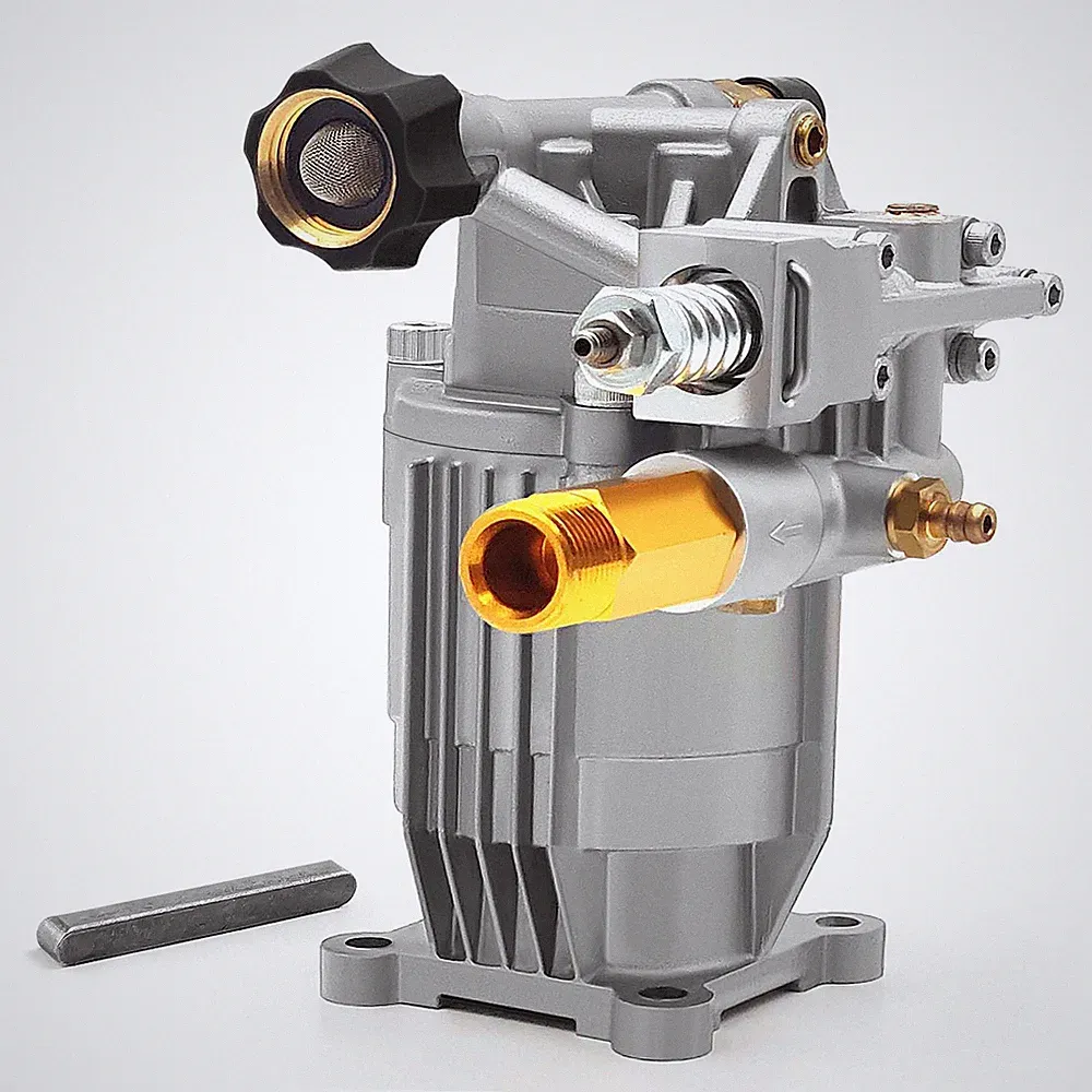 3100PSI Pressure Washer Pump 3/4" Shaft, Horizontal Power Washer Pump Replace...