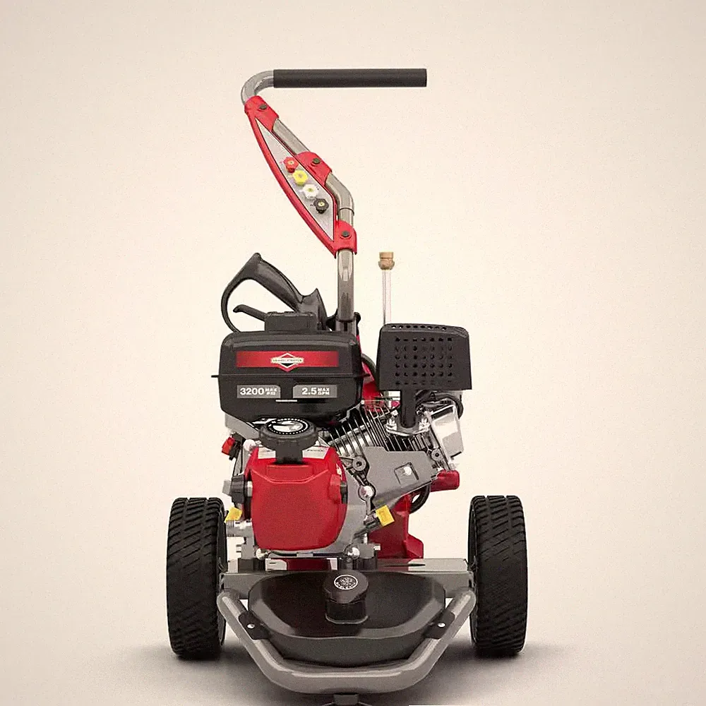3200 MAX PSI 2.5 MAX GPM Gas Pressure Washer with Control Touch Project Selector
