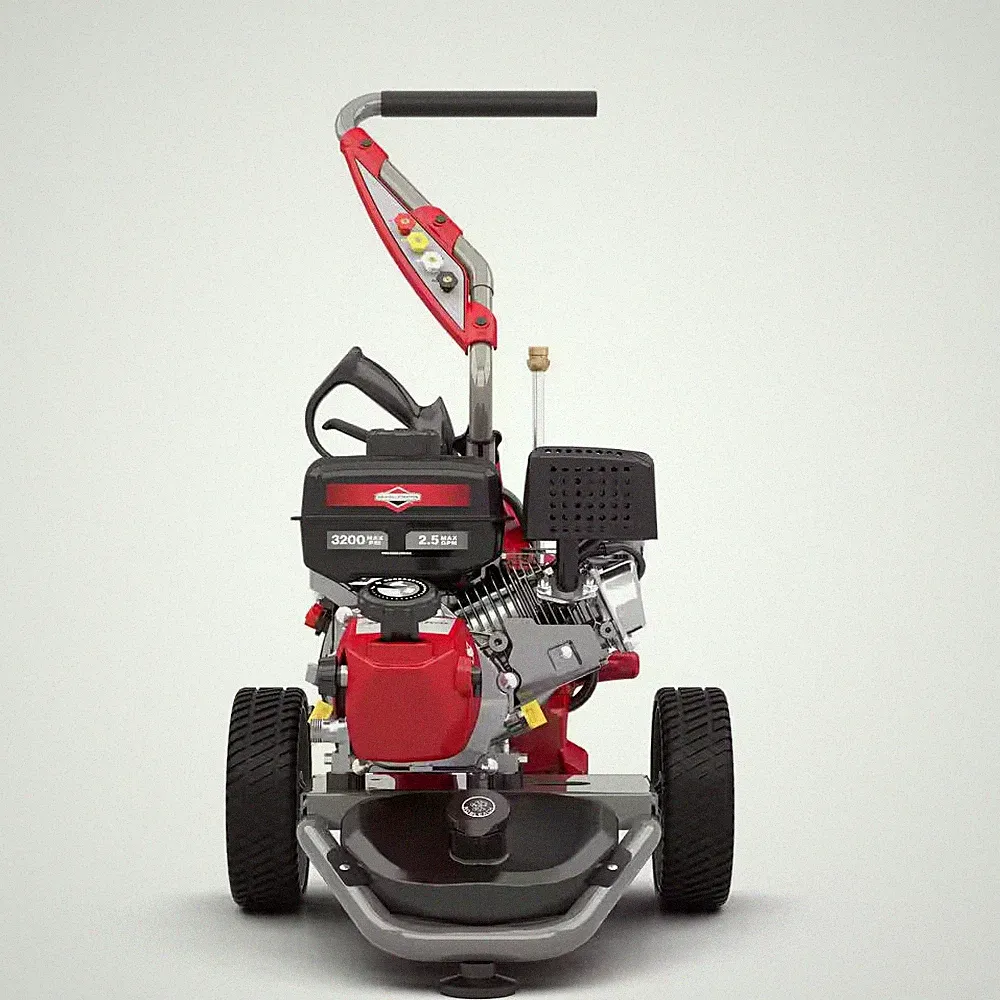 3200 MAX PSI 2.5 MAX GPM Gas Pressure Washer with Control Touch Project Selector