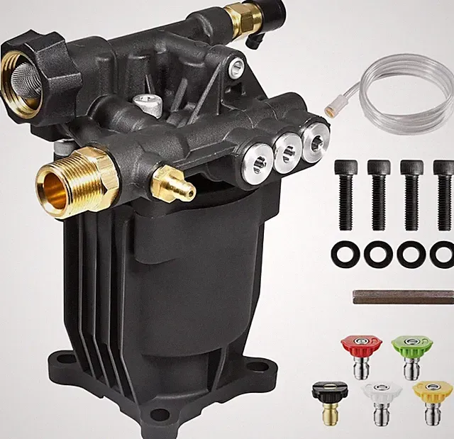 3200 PSI Pressure Washer Pump 3/4" Shaft Replacement 2.5 GPM