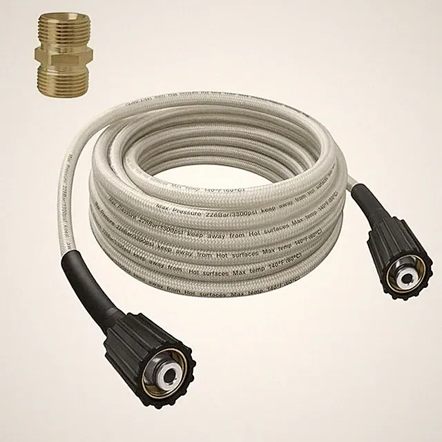 32ft 1/4in Pressure Washer Hose Quick Connect 2000 PSI for Greenworks