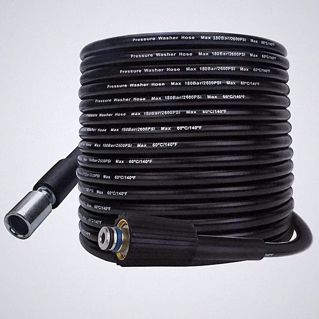 32FT 2600 PSI High Pressure Washer Hose Replacement Fits Pulsar Husky Power