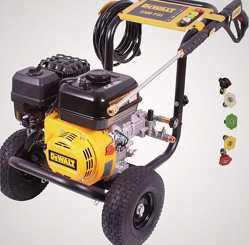 3300 PSI 2.4 GPM Gas Pressure Washer Model DXPW3300-S Residential Use