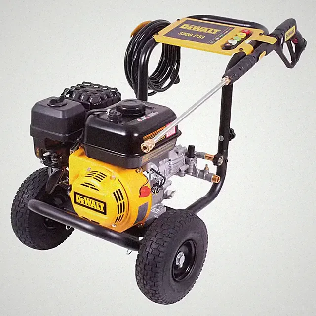 3300 PSI 2.4 GPM Gas Pressure Washer with Maintenance-Free Pump, Reliable Reside