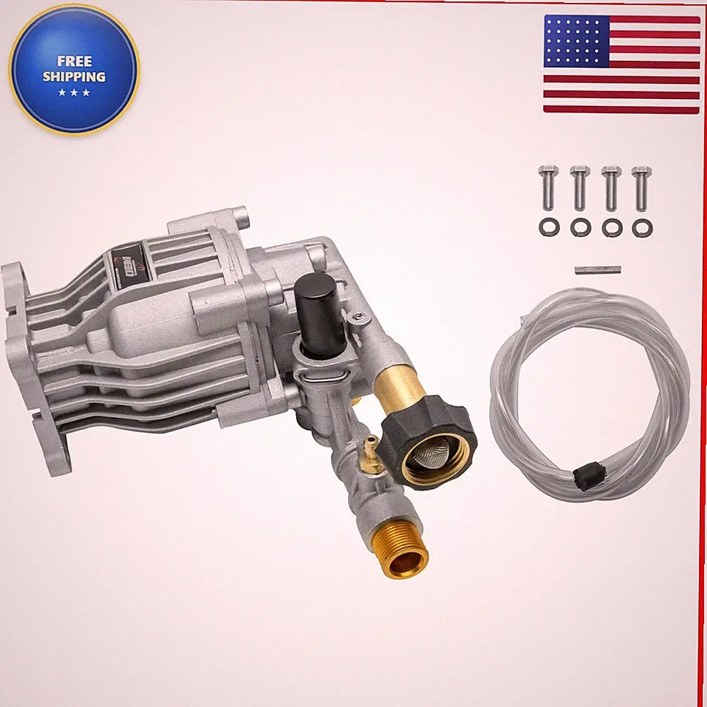 3300 PSI 2.4 GPM Horizontal Pressure Washer Pump Kit 90028
