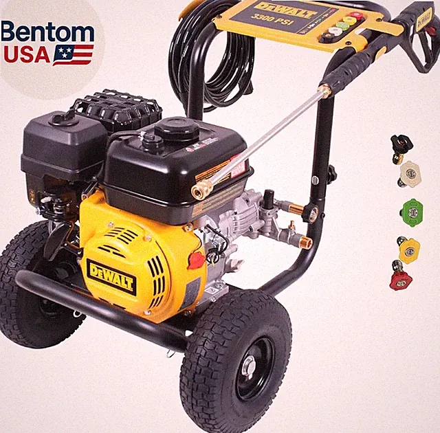 3300 PSI Gas Pressure Washer, 5 Nozzles, Spray Gun, Wand, 25-Ft. Hose, DXPW3300