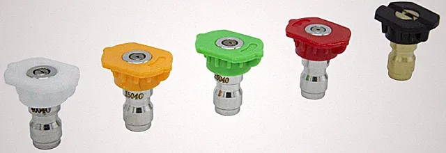 3300 PSI Pressure Washer Nozzles, Set of 5, Replacement for Greenworks 520240...