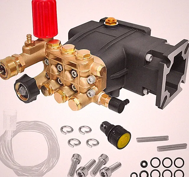 3300 PSI Pressure Washer Pump, 3.0 GPM, 3/4" Shaft Replacement Pump