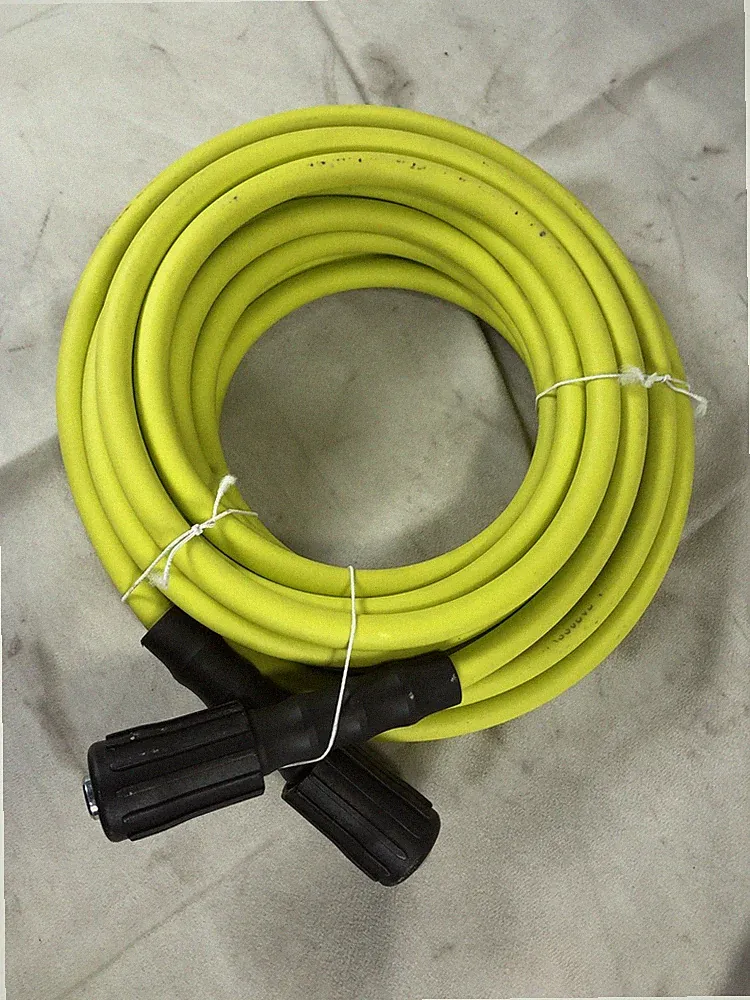 3300 PSI Yellow Pressure Washer Hose Quick Connect