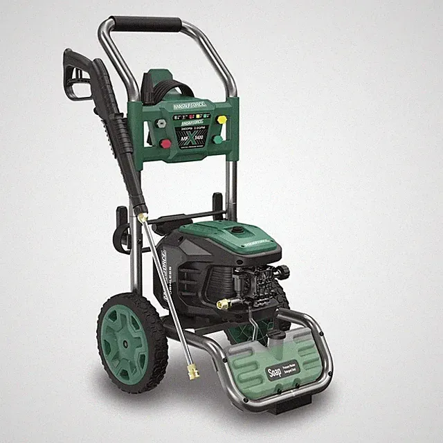 3400 Max PSI 2.0 Max GPM 14 Amp Corded Electric Pressure Washer Water Cleaner