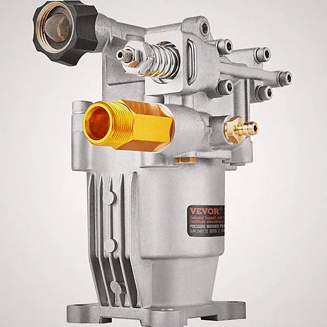3400-PSI 2.5-GPM Horizontal Replacement Pump with 3/4" Shaft for Gas Units