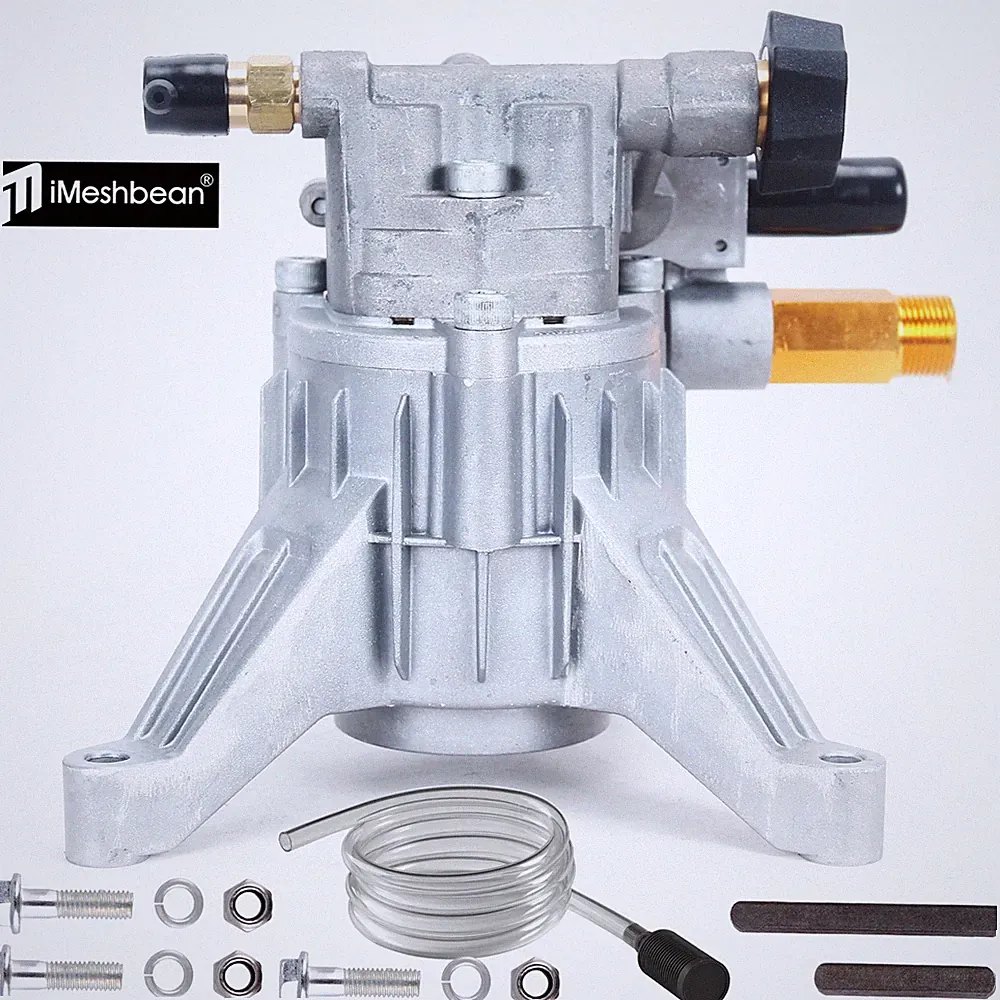 3400 PSI Homelite Pressure Washer Pump Husky HU80722 Honda GC135 GCV160 GX140